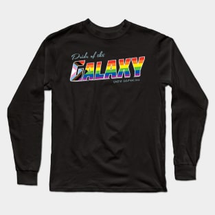 Pride of the Galaxy - Progress Flag Long Sleeve T-Shirt